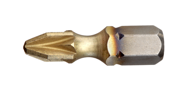 Wekador pozidriv bit 50mm 1/4 inch NR2 ZRN